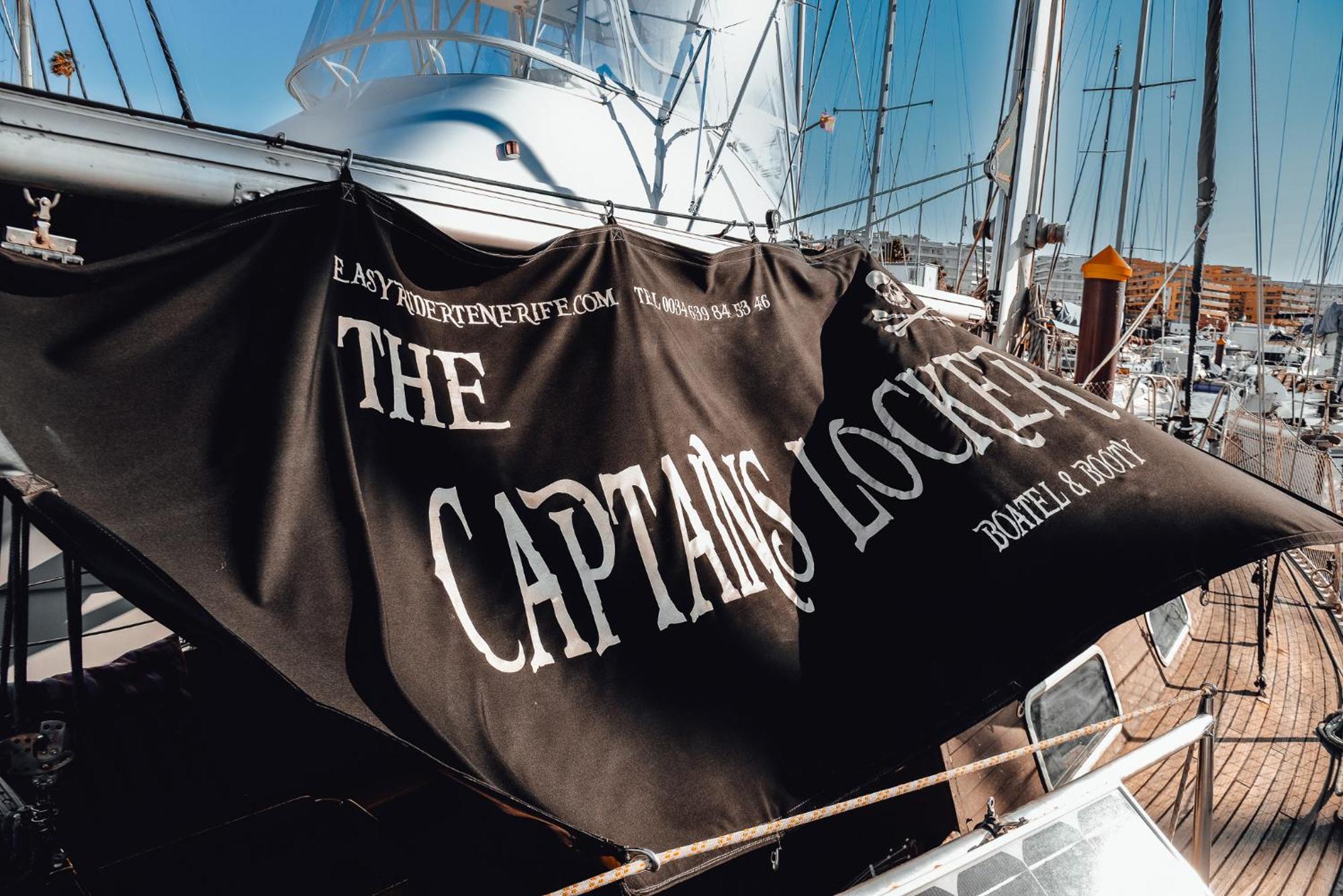 The Captains Locker - 30Ft Yacht San Miguel de Abona Exterior photo