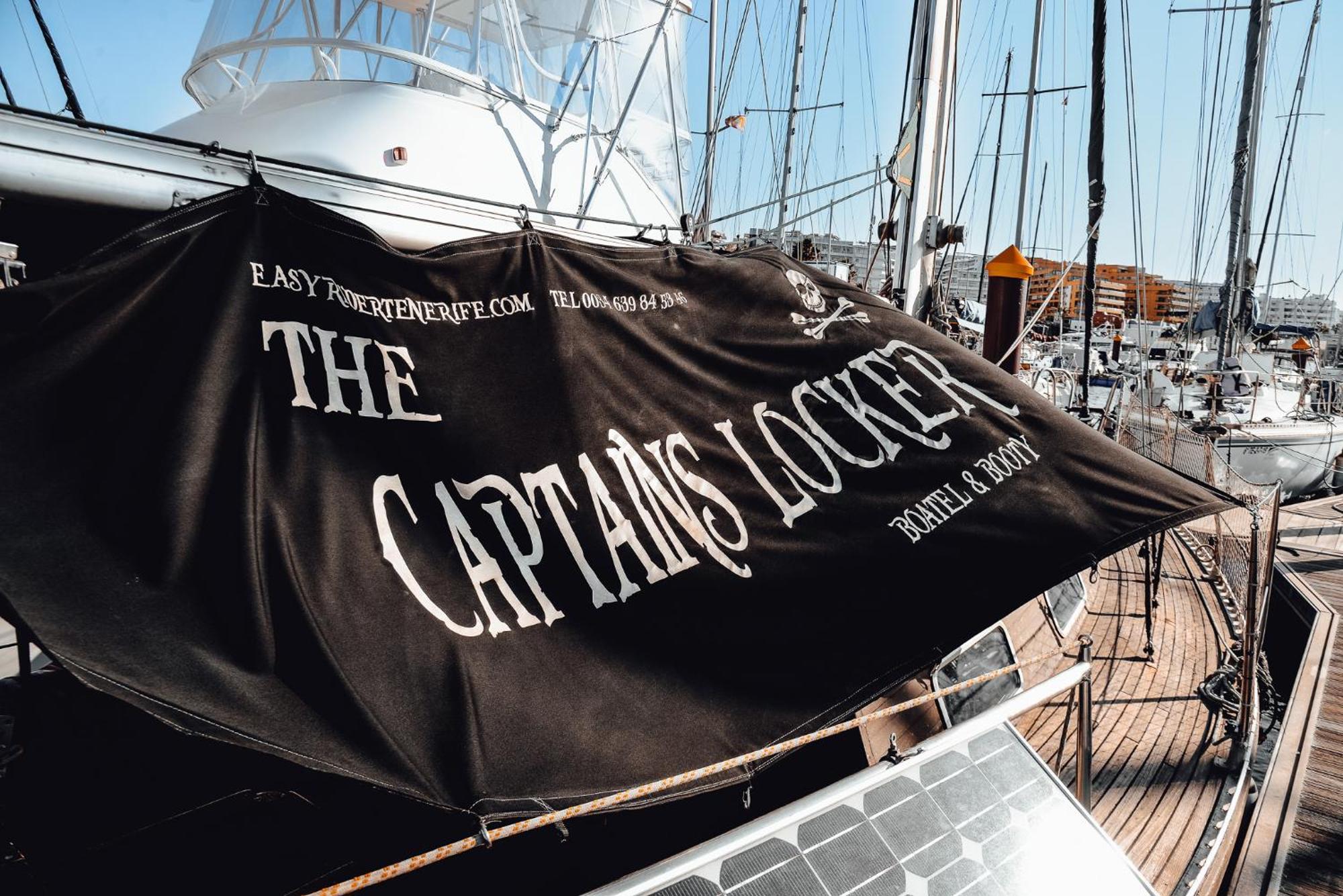 The Captains Locker - 30Ft Yacht San Miguel de Abona Exterior photo