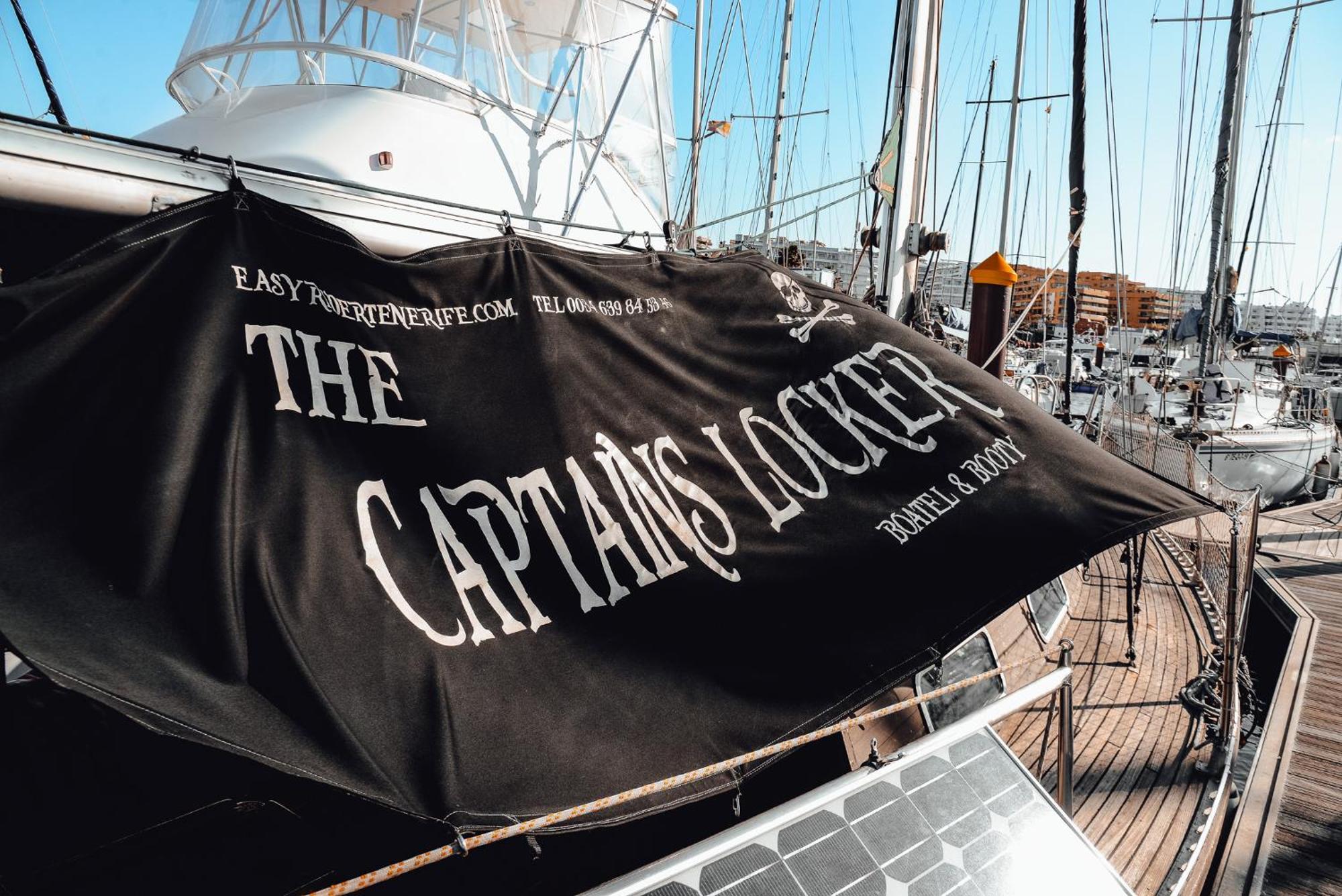 The Captains Locker - 30Ft Yacht San Miguel de Abona Exterior photo